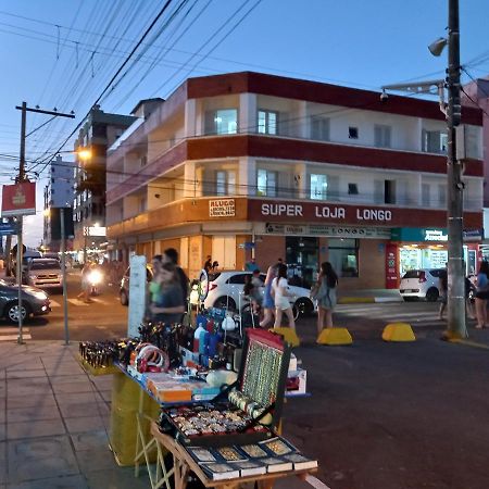 Edificio Longo Jk Kitinet Capão da Canoa Exterior foto