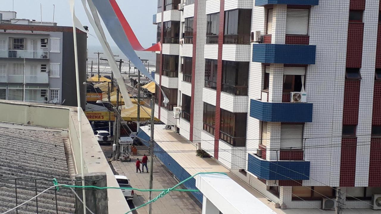 Edificio Longo Jk Kitinet Capão da Canoa Exterior foto