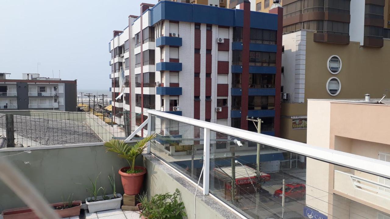 Edificio Longo Jk Kitinet Capão da Canoa Exterior foto