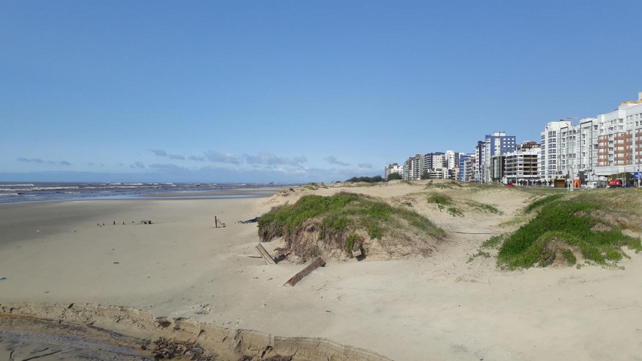 Edificio Longo Jk Kitinet Capão da Canoa Exterior foto