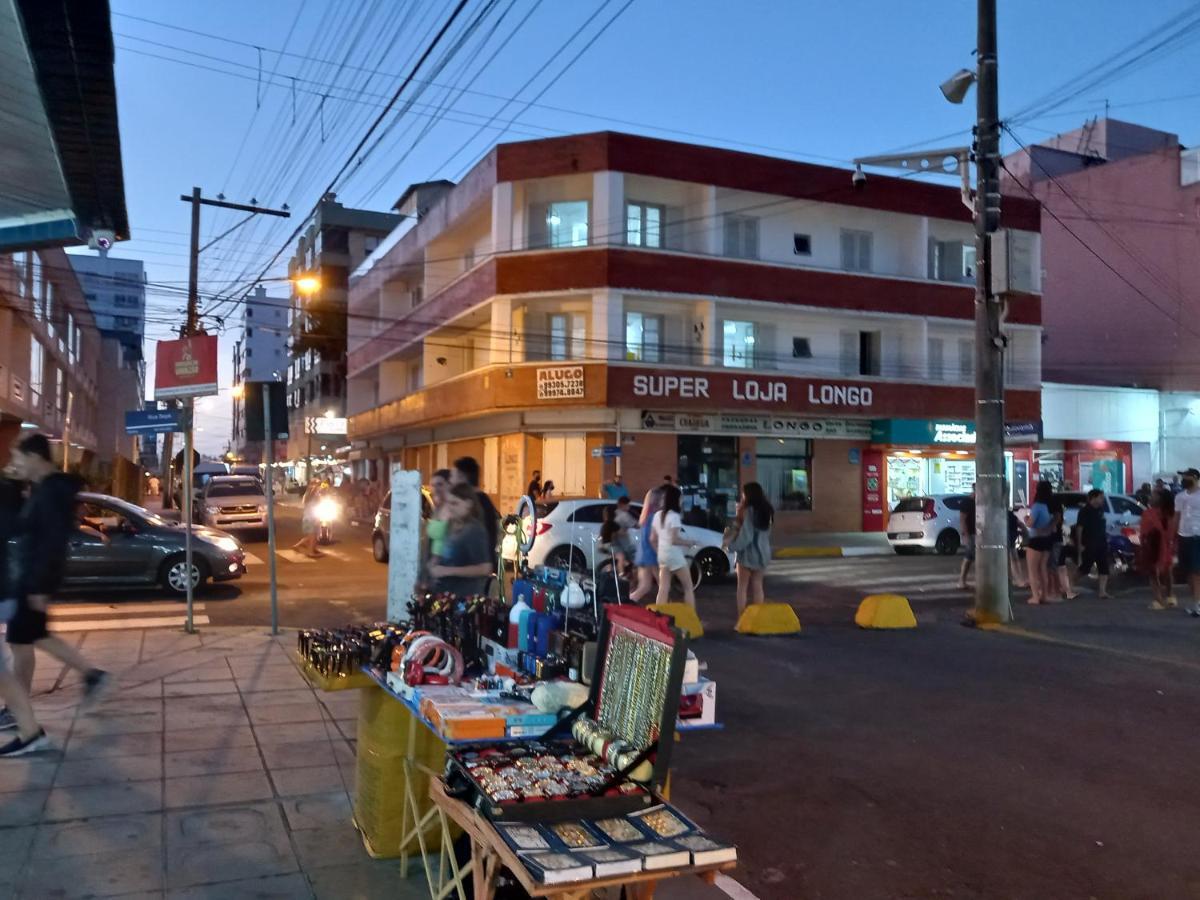 Edificio Longo Jk Kitinet Capão da Canoa Exterior foto