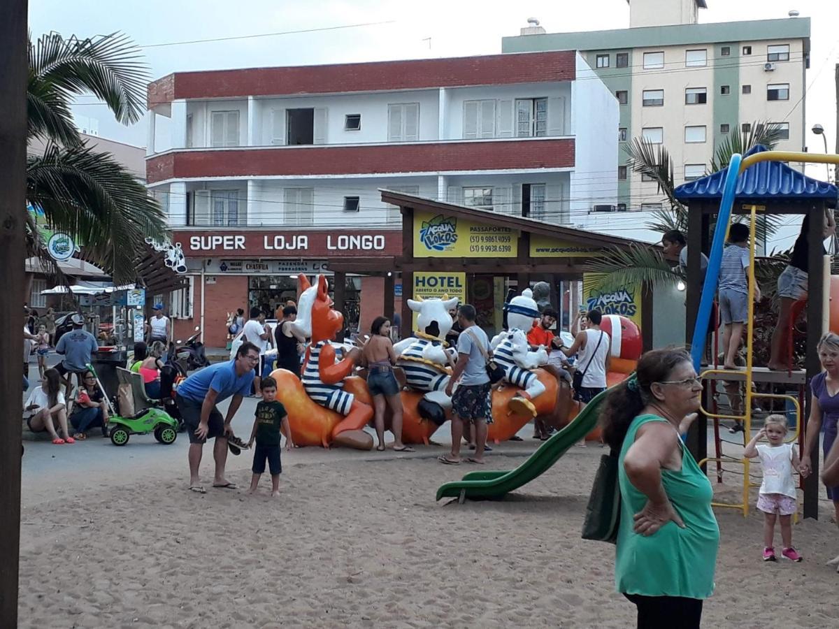 Edificio Longo Jk Kitinet Capão da Canoa Exterior foto