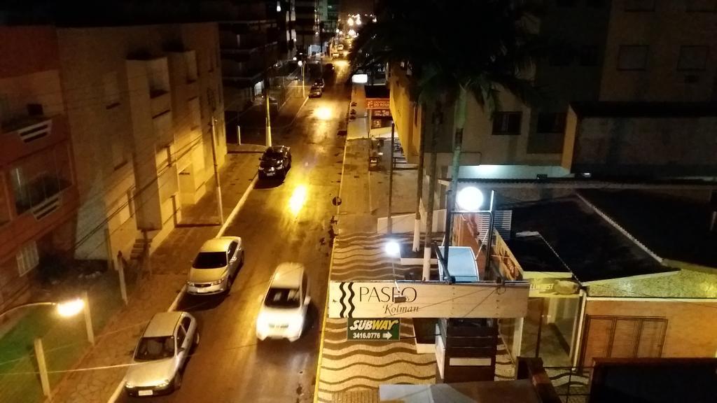 Edificio Longo Jk Kitinet Capão da Canoa Exterior foto