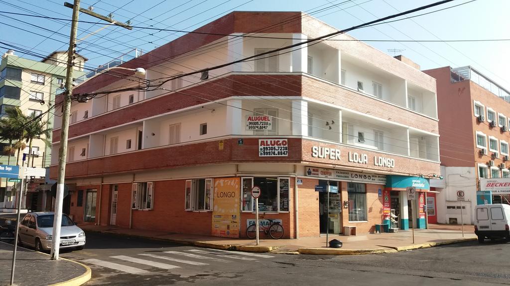 Edificio Longo Jk Kitinet Capão da Canoa Exterior foto