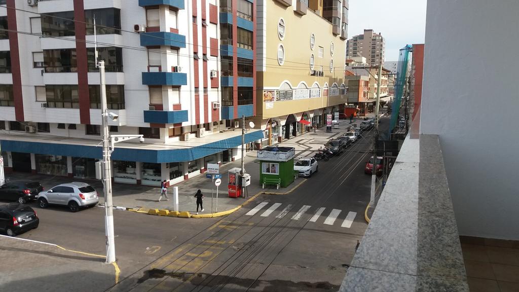Edificio Longo Jk Kitinet Capão da Canoa Exterior foto