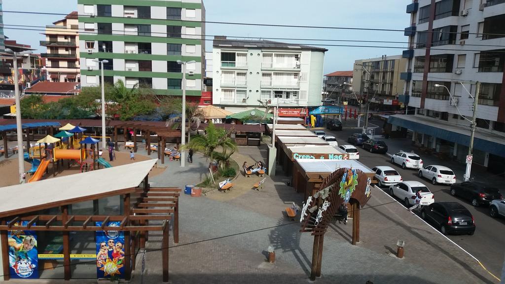 Edificio Longo Jk Kitinet Capão da Canoa Exterior foto