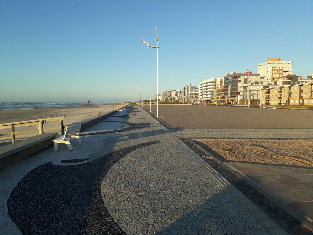 Edificio Longo Jk Kitinet Capão da Canoa Exterior foto