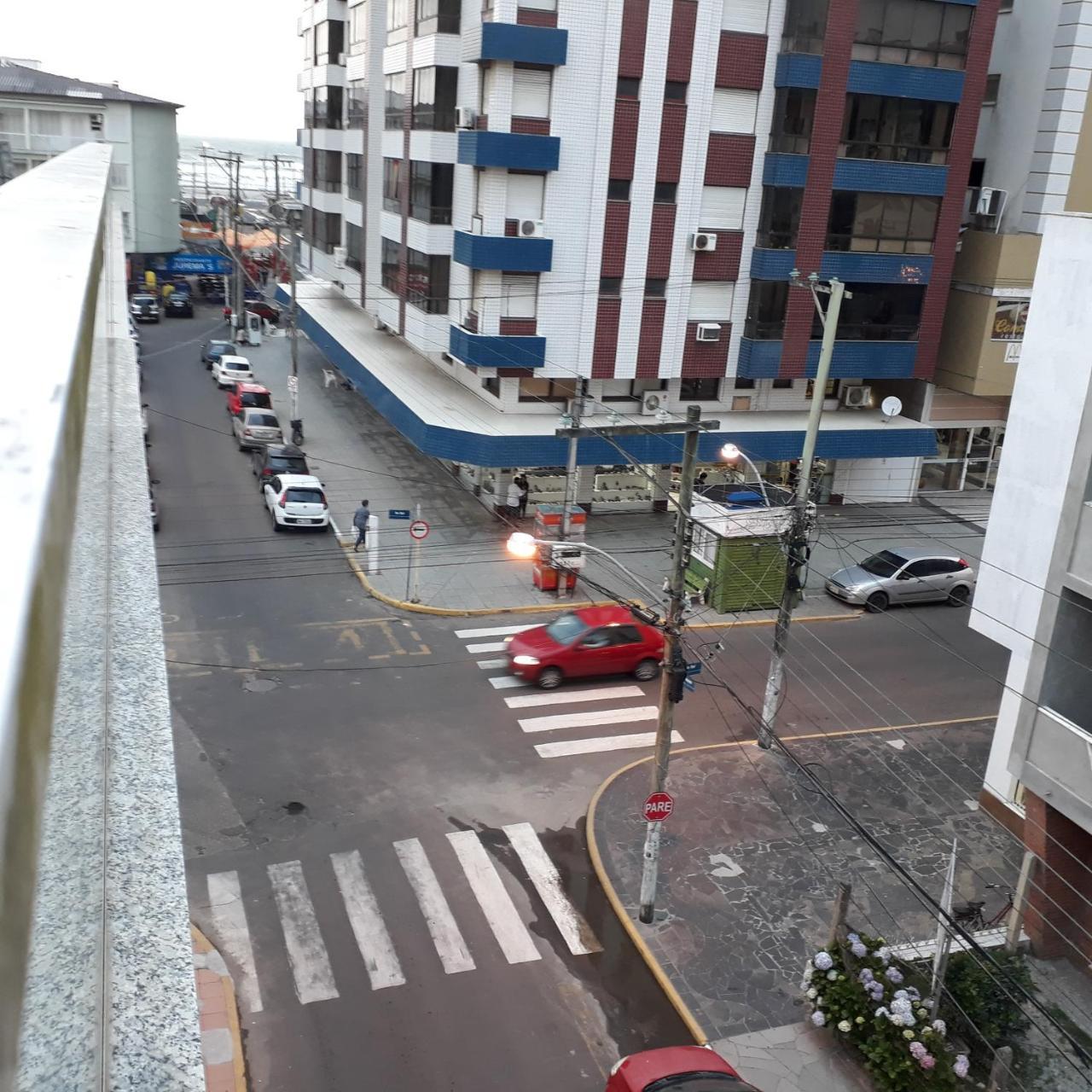 Edificio Longo Jk Kitinet Capão da Canoa Exterior foto
